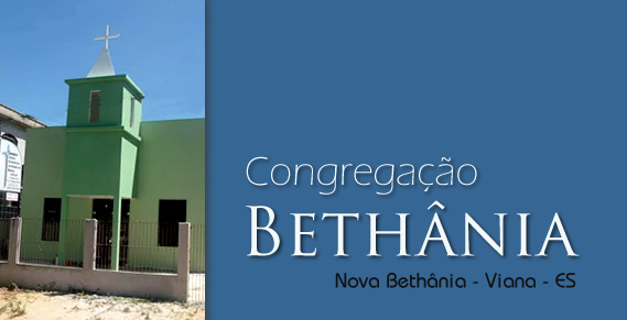 Congregação Bethânia - Paróquia Esperança
